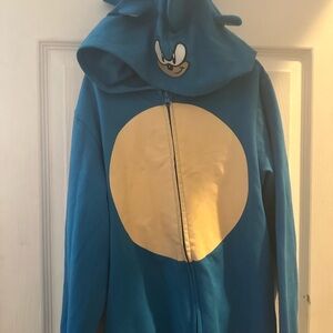 Blue Character Kids Jacket